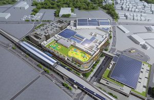 相鉄いずみ野線 ゆめが丘駅前に最新モール「ゆめが丘ソラトス」7月開業！ 屋上には鉄道＆富士山の絶景ビュー「そうにゃんぱーく」も！ ここでしか体感できない注目グルメ＆スポットをチェック