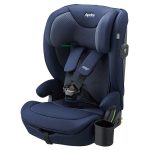 Aprica アップリカ R129適合チャイルド&ジュニアシート最新モデル「リライド」発売_3重の守りで側面衝突に対応、成長にあわせて座れる新機能エクステンドシート搭載