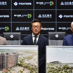 北海道日本ハムファイターズ本拠地 北広島駅西口に分譲マンション「レ・ジェイド北海道北広島」5月に第1期分譲開始! スタンダード133戸+プレミアム64戸、まるで高級ホテルのような共用空間