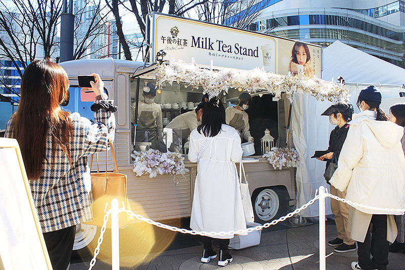 午後の紅茶 ホットミルクティー＆チョコレートティーラテで心も身体も