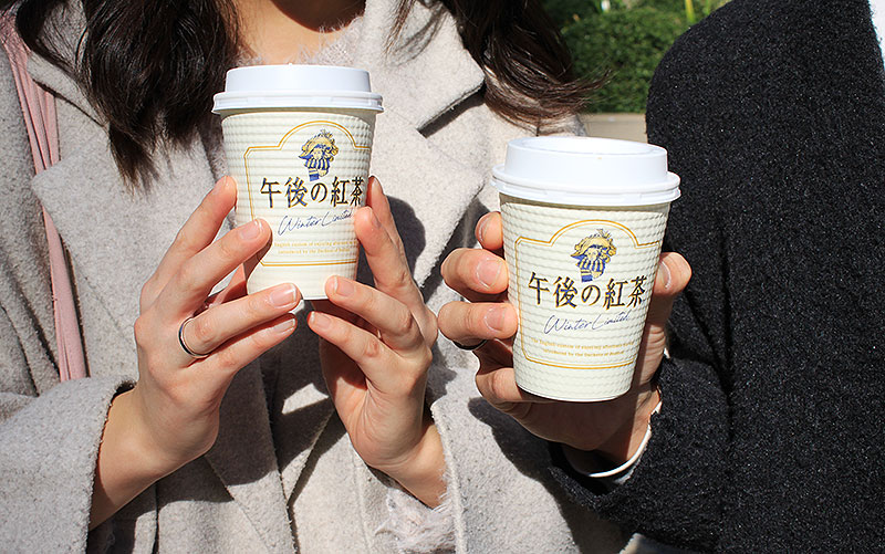 午後の紅茶 ホットミルクティー＆チョコレートティーラテで心も身体も