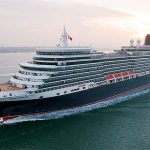 英国 CUNARD キュナード 豪華客船 クイーン・エリザベス が東京初寄港、まだ予約できる東京発着クルーズをここでチェック! 日本周遊 韓国 台湾と多彩なコースと特別割引にも注目