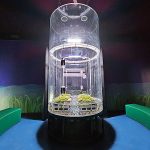 遊園地&動物園&植物園 ハイブリッドレジャーランド東武動物公園のホタル観賞「ほたリウム」が新型に! 円柱水槽化でリアルに光るホタルを間近に観察できるぞ
