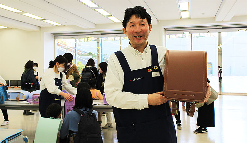 トップ 池田 や ランドセル 展示 会