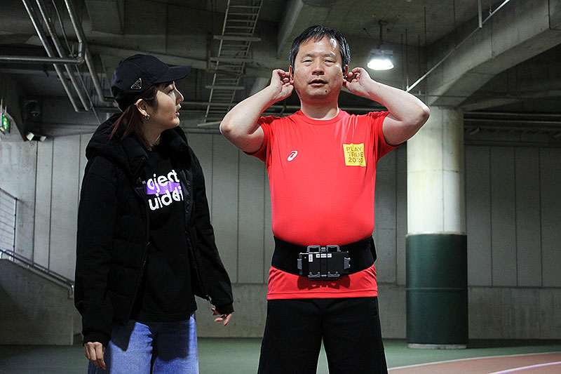 視覚障がいランナーが期待を寄せる Google Project Guideline がまた進化！ 日本語対応＆高精度化で「AI の力で一人で自由に走れる」が前進、走行会参加者＆自治体 企業 パートナー募集中！