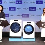 Haier ハイアール 最新ドラム式洗濯機 AITO アイトと衣類ケア乾燥機 FUWATO フワットにミキティも絶賛! 洗濯と乾燥を独立させて時短・効率化、スタイリッシュ&リーズナブル
