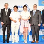 グラフィコ オキシクリーン「ベスト白Tドレッサー賞 2024」に高橋克典&ゆうちゃみ! 新登場 液体タイプ漂白剤「オキシクリーン パワーリキッド」で「白いTシャツが似合う男でいたい」