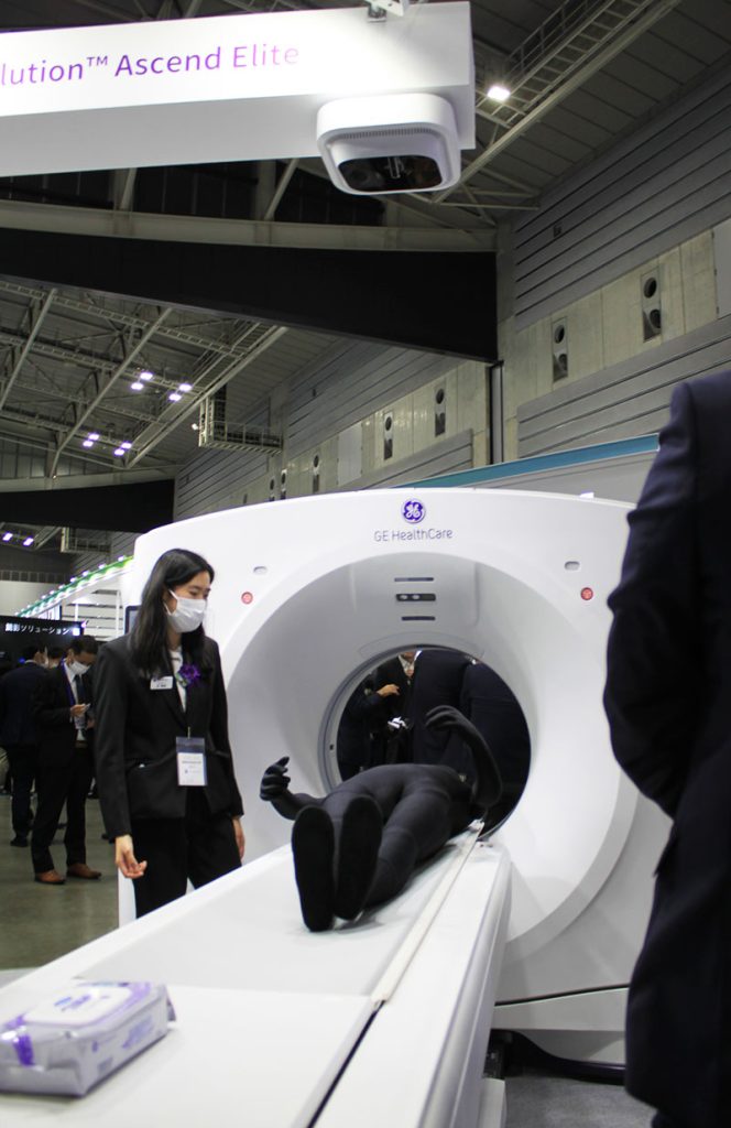 GEヘルスケア最新 AI CT「Revolution Ascend Elite」発売＿True Enhance DL 新搭載、日本主導で開発したハイエンド機　ITEM2024 パシフィコ横浜で 4/12〜4/14 展示