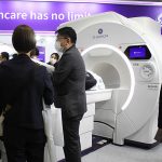 GEヘルスケア最新 MRI「SIGNA Champion」シグナチャンピオン 発売_DL画像再構成技術で革新、コスト&負荷も削減 ITEM2024 パシフィコ横浜 4/12〜4/14 で展示