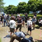森ビル 六本木ヒルズ グリーンマスダンパーで自生する屋上緑地で20年続く田植え「人々の絆を深め、街のコミュニティを形成する場に」