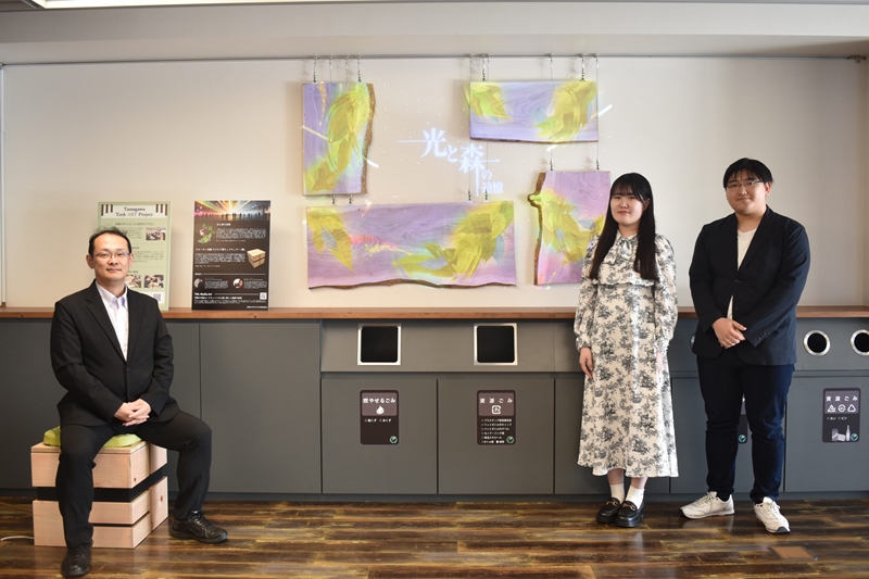 玉川大学キャンパスに「デジタル」×「自然」。データに基づく“考えられた憩いの空間”とは？