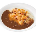 すき家「シーフードカレー」を新発売！食べ応え抜群の魚介「ダブル」も（2024年7月2日～）
