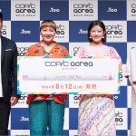 コピック アクレア 誕生! 金属 ガラス 木 プラスチック 石にも描ける最新水性不透明カラーマーカーに井上咲楽&丸山桂里奈も感激「すべての人をクリエイティブに」