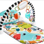 マテル フィッシャープライス「あんよでキック！４WAY バイリンガル・ピアノジム」6/22 発売！ 子どもの認知能力を伸ばすベビーおもちゃ最新モデルにママパパが注目