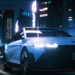 Hyundai「IONIQ 5 N」超高性能 EV と攻殻機動隊 草薙素子 タチコマ_首都高バトルの結末は!? 二人の素子、もうひとつの未来【興奮動画】