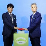 日本医師会&日本サッカー協会_宮本恒靖ら東京タワーで受動喫煙防止の重要性を呼びかけ、持久力 集中力 瞬発力の低下も