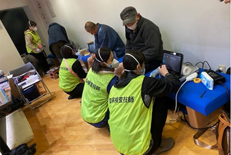 日本臨床検査技師会が令和6年能登半島地震 被災地での支援活動を報告＿人的物的・被災者支援、地域医療復興、5つの意義と課題抽出