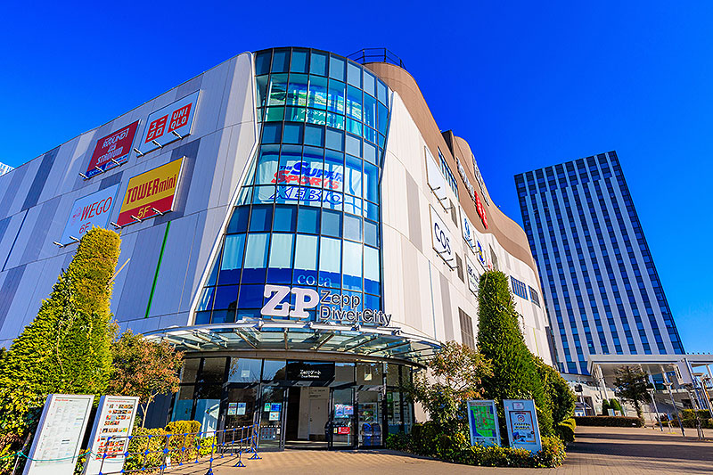 夏のお得祭「お台場ーゲン」デックス東京ビーチ ダイバーシティ