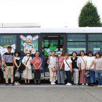 埼玉工業大学 自動運転AIバスが地元 深谷の人たちを乗せてオート走行披露! 拍手とワクワク「工業大学ならではの先進技術を社会実装し地域に貢献」