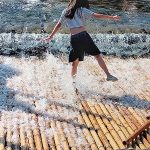 清流の国 岐阜県の夏はヤナ場で川遊び&絶品 天然アユ料理! 世界が注目する長良川システムで循環する“里川”の暮らし&リラックス時間をいまこそ体感!