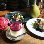 台湾産の旬なフルーツを使った新作メニューが絶品! MEGUMI と 丸山智博シェフがつくるヘルシー美容な「台湾文旦と豚しゃぶのサラダ」は 10/11 までランタン池尻大橋で味わえる! 台湾貿易センター TAITRA
