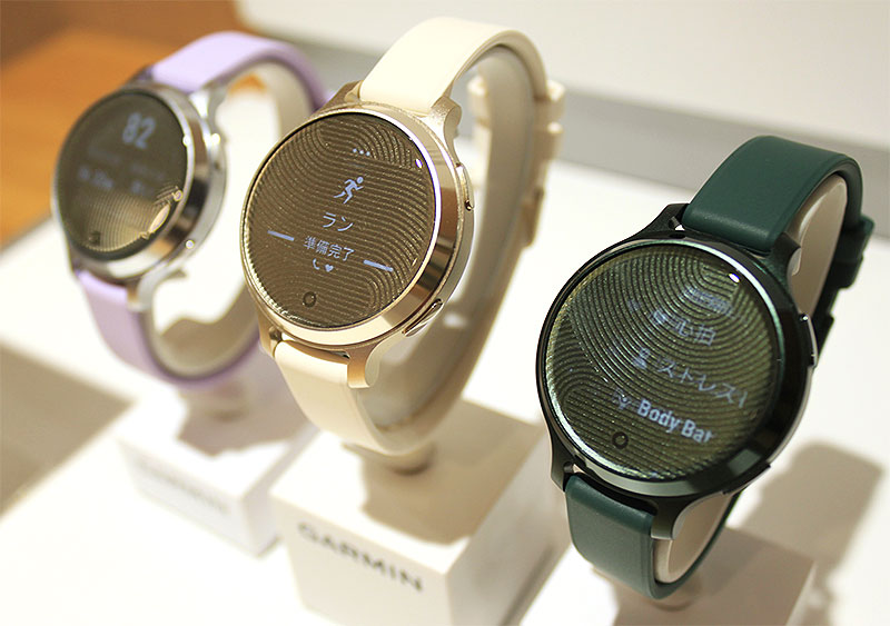 Garmin ガーミン 最小 最軽量 GPSスマウォ「Lily 2 Active」は