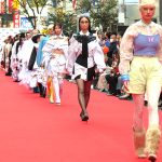 SFW 渋谷ファッションウイーク2024 で環境にやさしく持続可能なモードを発信! 古着を選ぶこと自体がサスティナブル、東急電鉄と服飾専門学校が新制服でコラボ