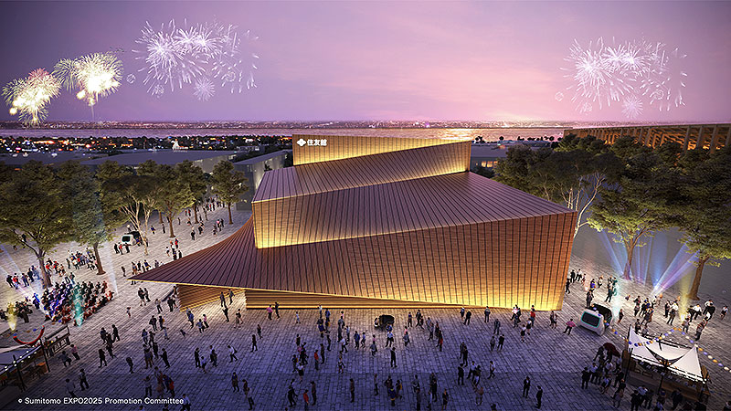 住友グループ EXPO 2025 大阪・関西万博「住友館」パビリオンの