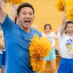 杉谷拳士がキレートレモンを差し入レモン!?突然の訪問に中高生から“黄色い”声も!「部活を頑張る学生に差し入レモン」プロジェクト始動