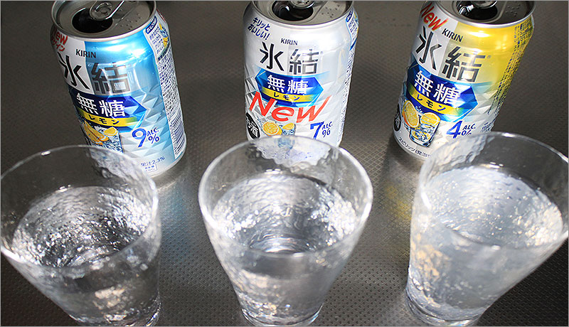 KIRIN 氷結グラス 6脚セット 可愛らし