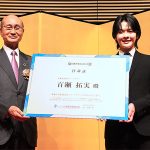 日本建設業連合会 日建連表彰2024 祝賀会にアンバサダー 百瀬拓実 が登場、ショート動画2作出演の次は SNS で建築物 土木構造物の魅力を発信！ いま気になる好きな建物は？