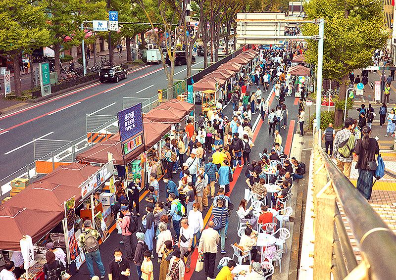 川崎市制100周年「川崎愛 遊びつくす 3日間」11/2～11/4 開催！ 川崎駅前で4つのアツい祭りが同時開催！ | tokyo chips