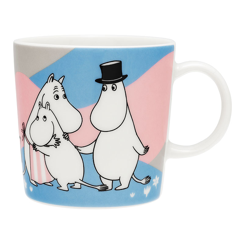 アラビアフィンランド　ムーミン　レア アラビア ムーミンマグ ホーム 80周年 @kkkllljjjjp #moomin80