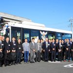 埼玉工業大学 自動運転AIバス_企業 地方自治体 各団体などに試乗体験機会を拡大、乗って感じて自動化技術の社会実装を加速! 地域貢献や教育教材にも