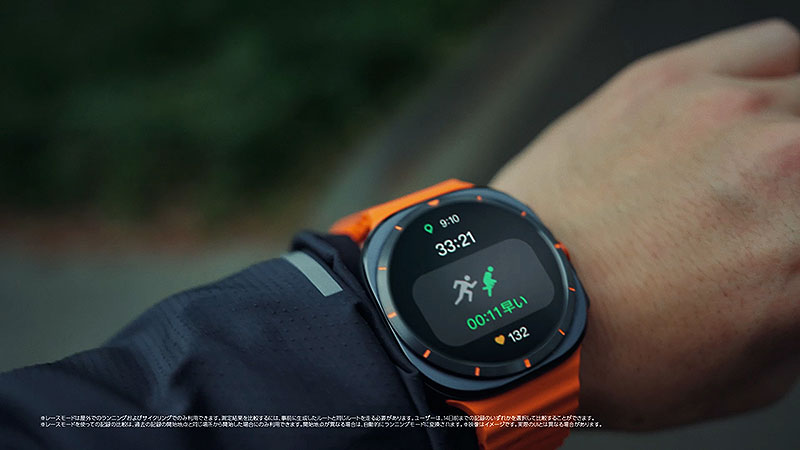 サムスン Galaxy Watch Ultra 最新スマウォを鈴木啓太がインプレッション＿新機能 エナジースコア＆睡眠測定で健康管理、体調を可視化し未来の行動につなぐ