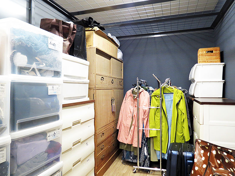 エリアリンク 貸しトランクルーム ハローストレージ が終活 断捨離 大そうじ 引越し 介護施設入り ニーズで注目爆上がり「どうしても捨てられないものを空調やセキュリティが整う“自宅以外の空間”で一時保存」