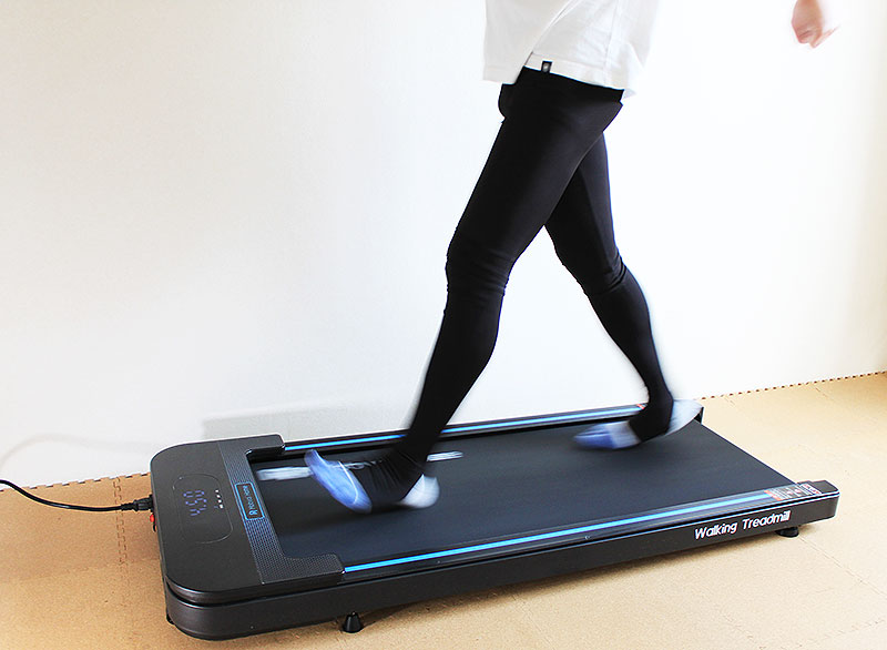 Mobvoi Home Walking Treadmill ルームランナー ウォーキング トレッドミルで2025年は自宅トレーニング改革！  静かでしなやか、自宅やオフィスで自由に運動＿ジム通いや危険リスクから解放 | tokyo chips