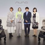 オランダ発 nuna ヌナ 高品質ベビーカー SWIV IXXA TRVL を SHELLY 濱口優 が絶賛! 海外セレブも愛用、中村仁美 笠井医師とパパママの育児と心の健康についても話し合う