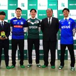 専修大学 サッカー部_山本隼大が水戸ホーリーホック、松村厳が松本山雅FC、一丸大地がアスルクラロ沼津に内定! 3選手と3クラブ担当がいまの気持ちや今後の目標を熱く語る