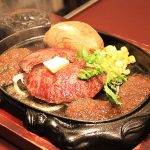 ステーキ宮 初「ミスジステーキ」1/24～2/28 期間限定爆誕！ 宮のタレを熱々鉄板にジューッ♪ 至福の極上牛肉 全集中時間でパワーチャージ＿アトム感謝祭で5000円食事券ゲットチャンスも！