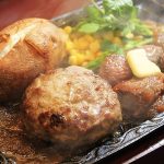 ステーキ宮「宮ハンバーグ&ミスジカットステーキ」1/24~2/28 期間限定 肉汁ブシャッ!「宮のたれ」で熱々鉄板ブロッキン牛肉フェス開幕! アトム感謝祭 5000円食事券が当たるチャンスも