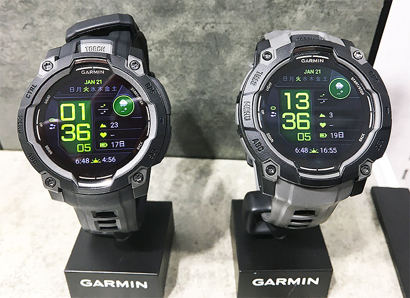 アメリカ発 Garmin ガーミン 高機能 GPS ウォッチ「Instinct 3