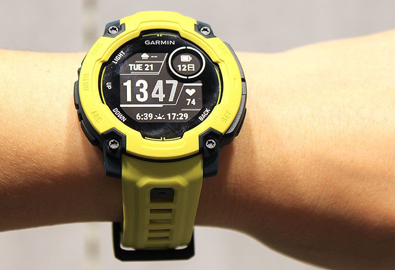 アメリカ発 Garmin ガーミン 高機能 GPS ウォッチ「Instinct 3