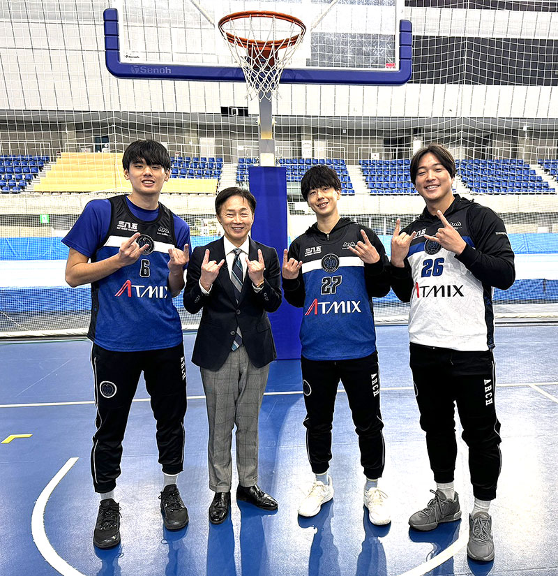 じげんがオーナーの3人制プロバスケットボールチームZIGExN