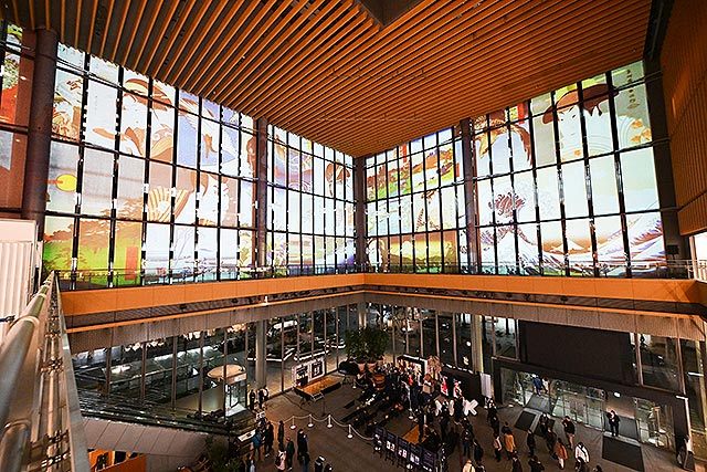 2/21〜2/25 東京大浮世絵投影＋NHK大河ドラマ「べらぼう〜蔦重栄華乃夢噺〜」特別展示 ＠丸ビルで開催！ スタンプラリーでクーポン券もゲット、三菱一号館美術館で浮世絵 近代版画 展も 5/11 まで開催中