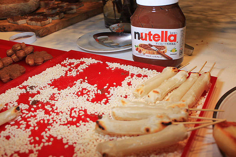 2/5 ワールドヌテラデー 2025 ＠イタリア大使館で Nutella の