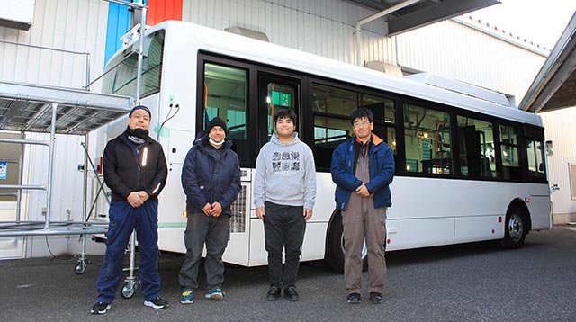 埼玉工業大学 “動く教材” 自動運転AIバスの技術を大進化させた新型路線バスがみえてきた！ AI人材育成と実学を担う後付け自動化システムが実証実験を重ね社会実装フェーズへ
