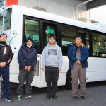 埼玉工業大学の学生たちも自動運転バス一般営業車の開発&社会実装に参画!  プロといっしょに つくる 動かす 場がいっぱい、テック系トレンドと直結した実学で就職率も↑↑↑