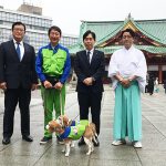 シロアリ対策 アサンテ「木の文化継承プロジェクト」始動、神社 仏閣 文化財 桜の名所を害虫から守れ! 4〜7月はシロアリ群飛期でさらに要注意