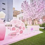 韓国コスメ「dasique Pink Blossom」3/6~3/30 @東京 表参道 めちゃサクラ満開だし買えるし行かなきゃ! 韓国店舗でしか買えないアイテムも売ってるよ!